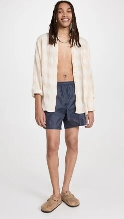 Our Legacy Drape 6" Tech Trunks -Strix Wear Shop ourle307401f3d0 1677255068202 2 0. UX357 QL90