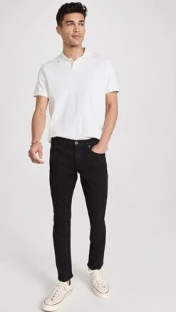 PAIGE Lennox Black Shadow Jeans -Strix Wear Shop pdeni4069112867 1679413490429 2 0. UX357 QL90