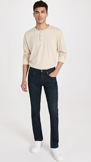 PAIGE Normandie Cellar Jeans 6 PAIGE Normandie Cellar Jeans - Image 4