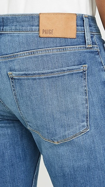 PAIGE Federal Jeans In Cartwright Wash 7 PAIGE Federal Jeans In Cartwright Wash - Image 5