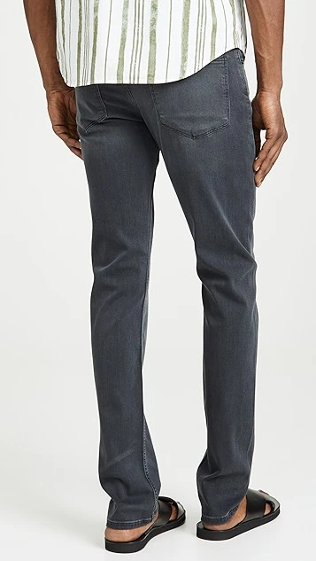 PAIGE Lennox Slim Jeans In Sheldon Wash 4 PAIGE Lennox Slim Jeans In Sheldon Wash - Image 2