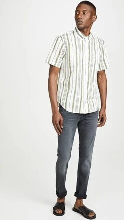 PAIGE Lennox Slim Jeans In Sheldon Wash 11 PAIGE Lennox Slim Jeans In Sheldon Wash -Strix Wear Shop pdeni41031122f2 q4 2 0. UX357 QL90