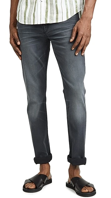 PAIGE Lennox Slim Jeans In Sheldon Wash 8 PAIGE Lennox Slim Jeans In Sheldon Wash - Image 6