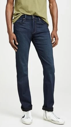 PAIGE Federal Slim Jeans In Russ Wash