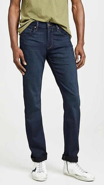 PAIGE Federal Slim Jeans In Russ Wash 3 PAIGE Federal Slim Jeans In Russ Wash