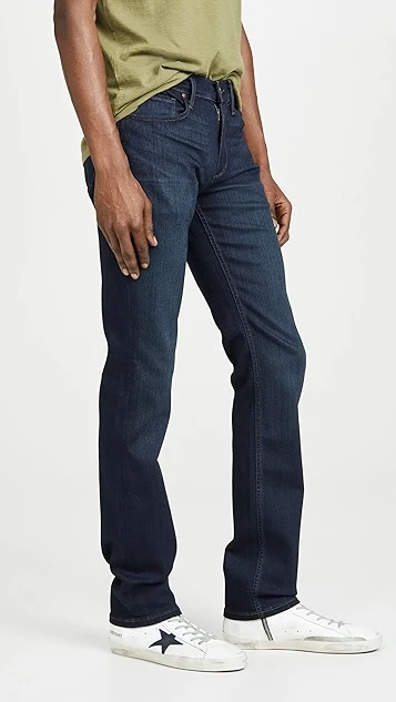 PAIGE Federal Slim Jeans In Russ Wash 5 PAIGE Federal Slim Jeans In Russ Wash - Image 3