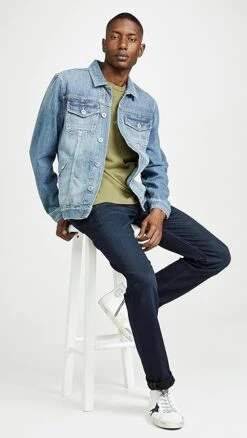 PAIGE Federal Slim Jeans In Russ Wash 11 PAIGE Federal Slim Jeans In Russ Wash -Strix Wear Shop pdeni41033164e0 q4 2 0. UX357 QL90