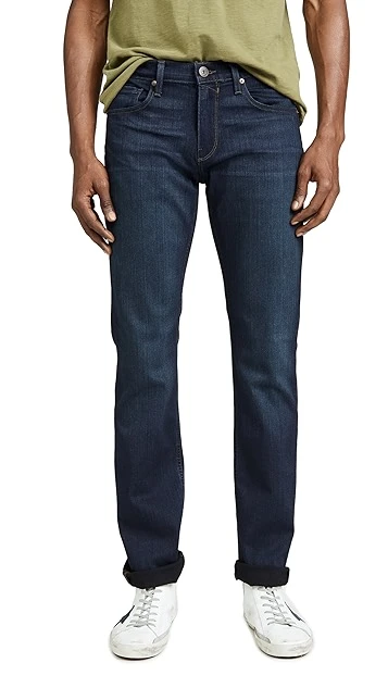 PAIGE Federal Slim Jeans In Russ Wash 8 PAIGE Federal Slim Jeans In Russ Wash - Image 6