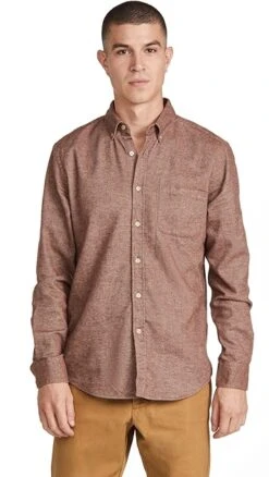 Portuguese Flannel Teca Brushed Flannel Button Down Shirt -Strix Wear Shop pflan3017012832 1632241751600 2 0. UX357 QL90