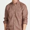 Portuguese Flannel Teca Brushed Flannel Button Down Shirt -Strix Wear Shop pflan3017012832 1632241752935 2 0. UX357 QL90