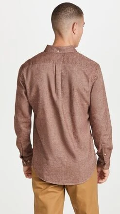 Portuguese Flannel Teca Brushed Flannel Button Down Shirt -Strix Wear Shop pflan3017012832 1632241753114 2 0. UX357 QL90