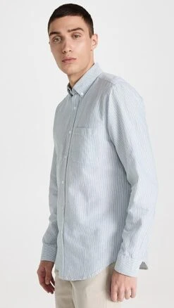 Portuguese Flannel Belavista Striped Shirt -Strix Wear Shop pflan30225102c8 1683318909556 2 0. UX357 QL90