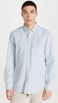 Portuguese Flannel Belavista Striped Shirt -Strix Wear Shop pflan30225102c8 1683318909614 2 0. UX357 QL90