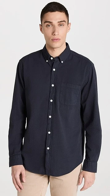 Portuguese Flannel Atlantico Shirt 9 Portuguese Flannel Atlantico Shirt - Image 7