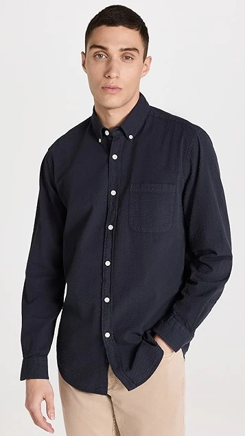 Portuguese Flannel Atlantico Shirt 3 Portuguese Flannel Atlantico Shirt