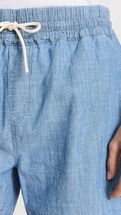 Portuguese Flannel Chambray Shorts -Strix Wear Shop pflan30236102c9 1683494482177 2 0. UX357 QL90