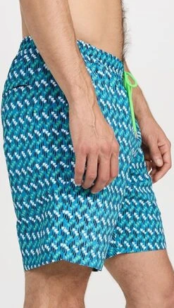 Paul Smith Long Geometric 7.5" Swim Shorts -Strix Wear Shop psmth3219342259 1670339224763 2 0. UX357 QL90