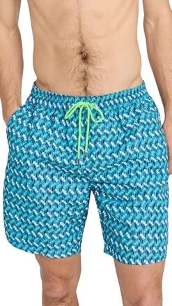 Paul Smith Long Geometric 7.5" Swim Shorts -Strix Wear Shop psmth3219342259 1670339224946 2 0. UX357 QL90