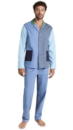 Paul Smith Colorblock Pajama Set 14 Paul Smith Colorblock Pajama Set -Strix Wear Shop psmth321951738e 1668544959811 2 0. UX357 QL90