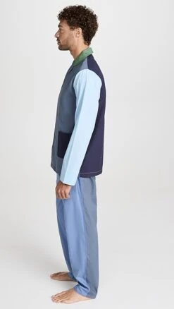 Paul Smith Colorblock Pajama Set 11 Paul Smith Colorblock Pajama Set -Strix Wear Shop psmth321951738e 1668544960057 2 0. UX357 QL90