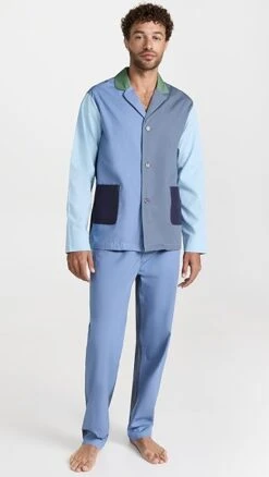 Paul Smith Colorblock Pajama Set 15 Paul Smith Colorblock Pajama Set -Strix Wear Shop psmth321951738e 1668544960120 2 0. UX357 QL90