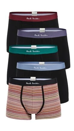 Paul Smith Paul Smith Trunks 5 Pack -Strix Wear Shop psmth321971e4f1 1671560798750 2 0. UX357 QL90