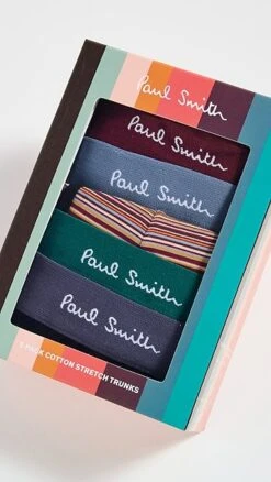 Paul Smith Paul Smith Trunks 5 Pack -Strix Wear Shop psmth321971e4f1 1671560799711 2 0. UX357 QL90