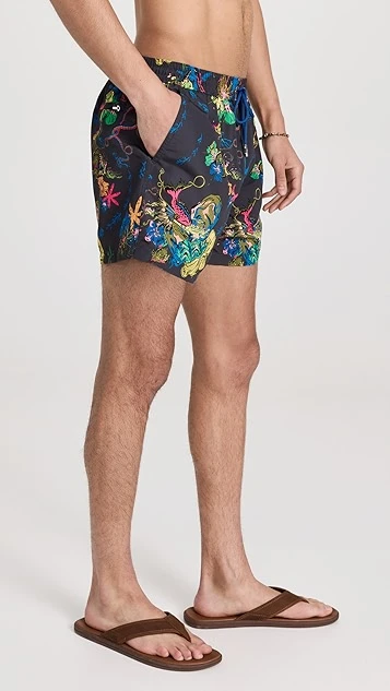 Paul Smith Kraken 3.25" Swim Shorts 5 Paul Smith Kraken 3.25" Swim Shorts - Image 3