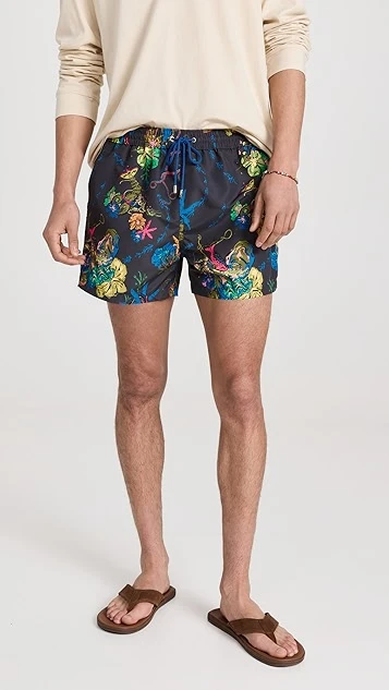 Paul Smith Kraken 3.25" Swim Shorts 3 Paul Smith Kraken 3.25" Swim Shorts