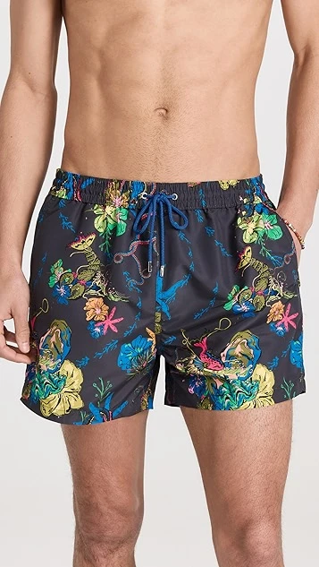 Paul Smith Kraken 3.25" Swim Shorts 8 Paul Smith Kraken 3.25" Swim Shorts - Image 6