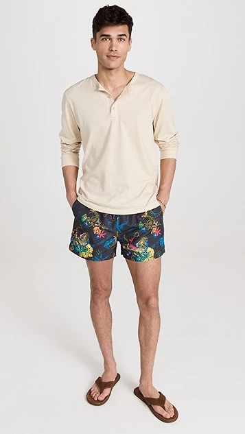 Paul Smith Kraken 3.25" Swim Shorts 6 Paul Smith Kraken 3.25" Swim Shorts - Image 4