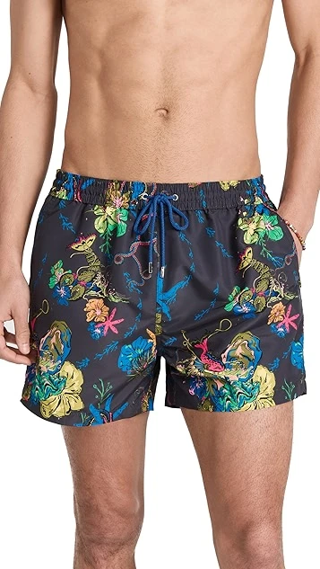 Paul Smith Kraken 3.25" Swim Shorts 9 Paul Smith Kraken 3.25" Swim Shorts - Image 7