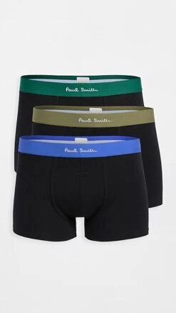 Paul Smith Men Trunks 3 Pack