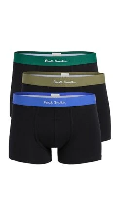 Paul Smith Men Trunks 3 Pack -Strix Wear Shop psmth322201cd2d 1679512001327 2 0. UX357 QL90