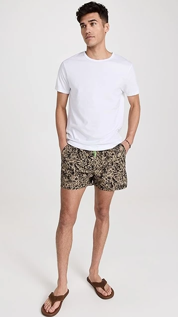 Paul Smith Camo 3.5" Swim Shorts 6 Paul Smith Camo 3.5" Swim Shorts - Image 4