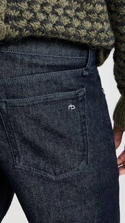 Rag & Bone Fit 2 Brushed Loopback Jeans -Strix Wear Shop ragbo464391eca8 1668465226991 2 0. UX357 QL90
