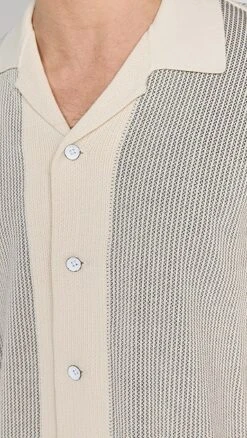 Rag & Bone Harvey Knit Camp Shirt -Strix Wear Shop ragbo4646716251 1673572410284 2 0. UX357 QL90