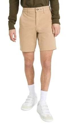Rag & Bone Perry Stretch Twill 8" Shorts -Strix Wear Shop ragbo4646870275 1673638108823 2 0. UX357 QL90