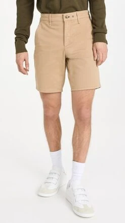 Rag & Bone Perry Stretch Twill 8" Shorts -Strix Wear Shop ragbo4646870275 1673638108925 2 0. UX357 QL90
