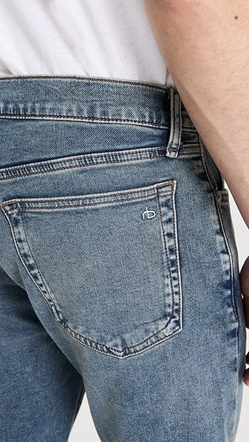 Rag & Bone Fit 2 Action Loopback Pants 7 Rag & Bone Fit 2 Action Loopback Pants - Image 5