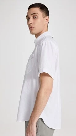 Rag & Bone Arrow Shirt -Strix Wear Shop ragbo466511a266 1683227335296 2 0. UX357 QL90