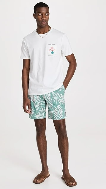 RAILS Kian Swim Shorts 6 RAILS Kian Swim Shorts - Image 4