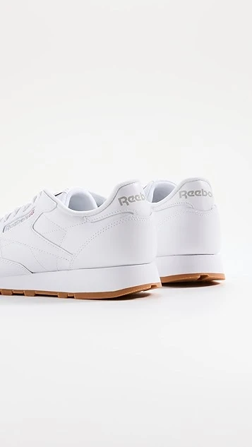 Reebok Classic Leather Sneakers 6 Reebok Classic Leather Sneakers - Image 4