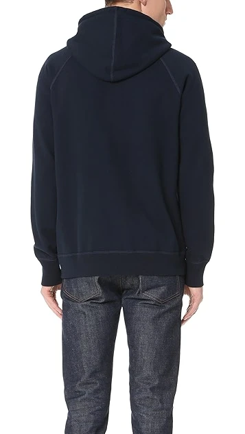 Reigning Champ Mid Weight Terry Full Zip Hoodie 4 Reigning Champ Mid Weight Terry Full Zip Hoodie - Image 2
