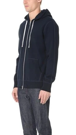 Reigning Champ Mid Weight Terry Full Zip Hoodie 9 Reigning Champ Mid Weight Terry Full Zip Hoodie -Strix Wear Shop reign3000012560 q3 1 1. UX357 QL90