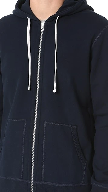Reigning Champ Mid Weight Terry Full Zip Hoodie 7 Reigning Champ Mid Weight Terry Full Zip Hoodie - Image 5