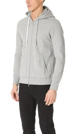 Reigning Champ Midweight Terry Full Zip Hoodie -Strix Wear Shop reign3000110495 q3 1 1. UX357 QL90