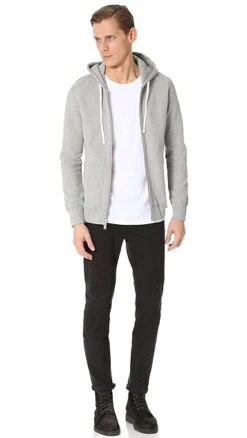 Reigning Champ Midweight Terry Full Zip Hoodie -Strix Wear Shop reign3000110495 q4 1 1. UX357 QL90