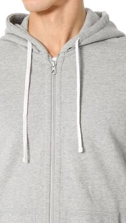 Reigning Champ Midweight Terry Full Zip Hoodie -Strix Wear Shop reign3000110495 q5 1 1. UX357 QL90