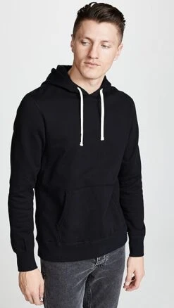 Reigning Champ Mid Weight Terry Pullover Hoodie